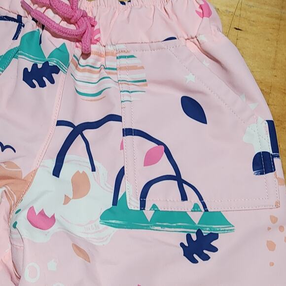 Kids Pink Patterned Jacket - Picture 3 of 6